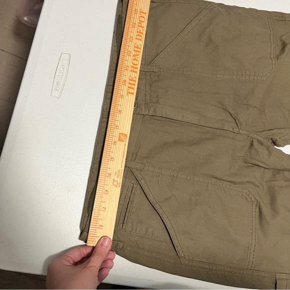 Vince Olive Green High Waisted Military Style Joggers Pants Size 8 V2 - Picture 10 of 10